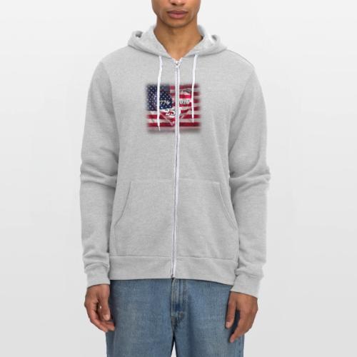 1776-2026 | 250 Years USA - Unisex Full Zip Hoodie