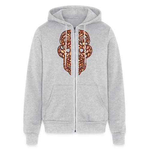 Sugar Skull - Unisex Full Zip Hoodie