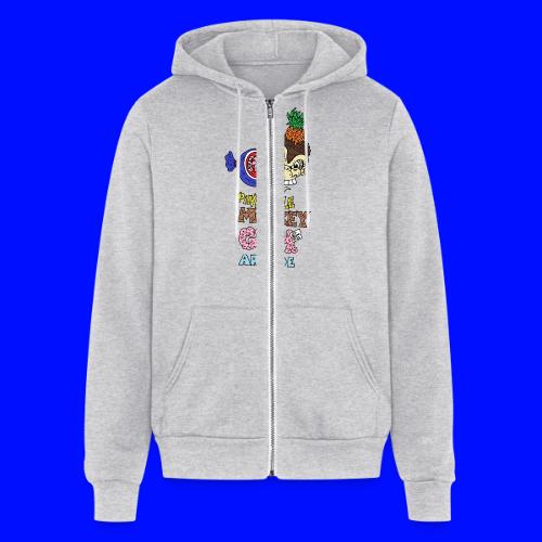 pineapple gum monkey arcade - Unisex Full Zip Hoodie