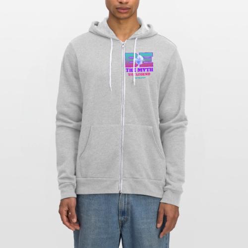 Be Legendary - Unisex Full Zip Hoodie