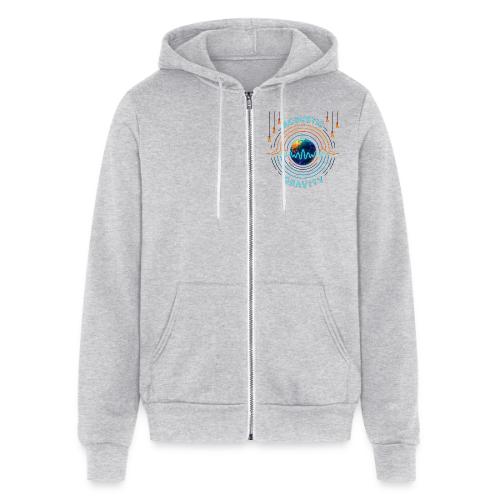Acoustic Gravity Earth - Unisex Full Zip Hoodie