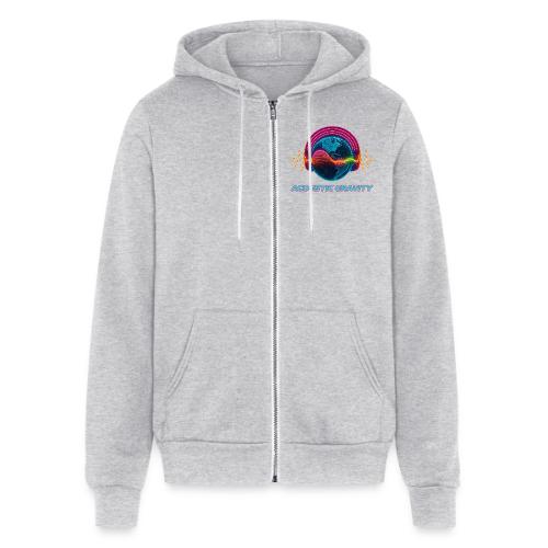 Earth's Headphones - Unisex Full Zip Hoodie