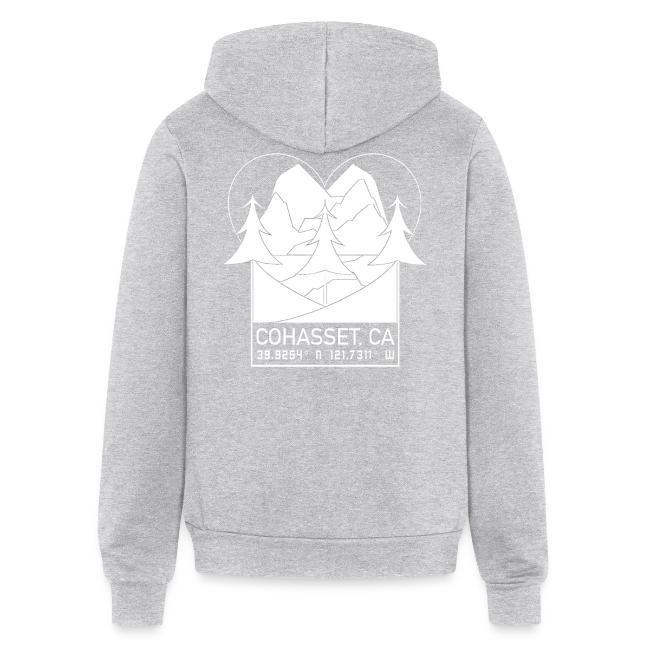 Cohasset Lat/Long - Whiteout