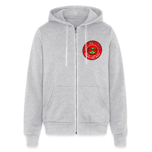 Tim Trutone says Merry fkn Xmas - Unisex Full Zip Hoodie
