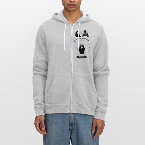Love & Faith - Unisex Full Zip Hoodie