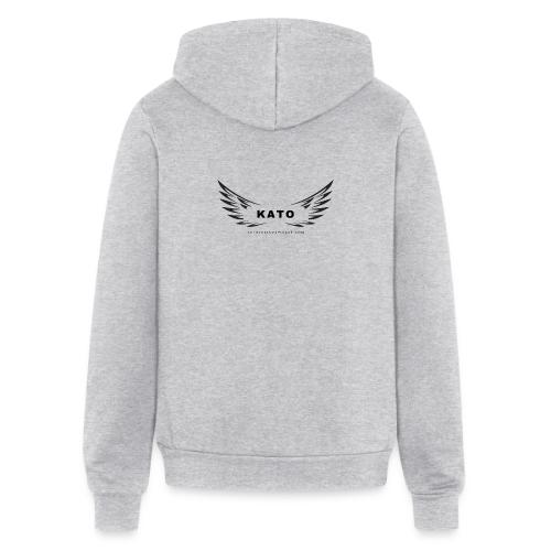 Kato Black Logo - Unisex Full Zip Hoodie