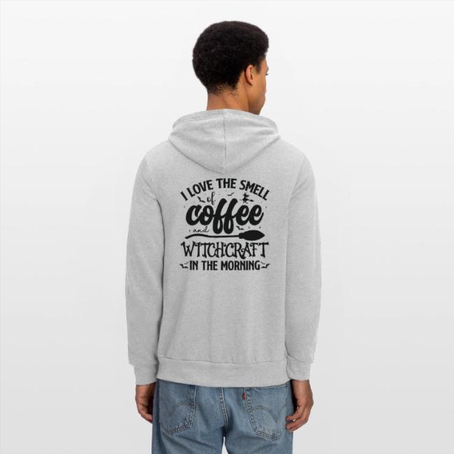 The smell of coffee witchcraft in the morning