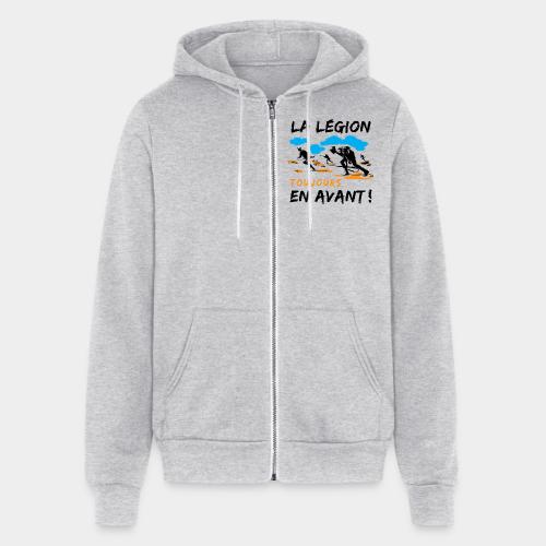 La Legion - Toujours en avant - Unisex Full Zip Hoodie