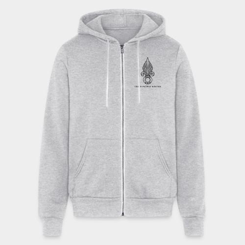 Grenade - Legio Patria Nostra - Black - Unisex Full Zip Hoodie