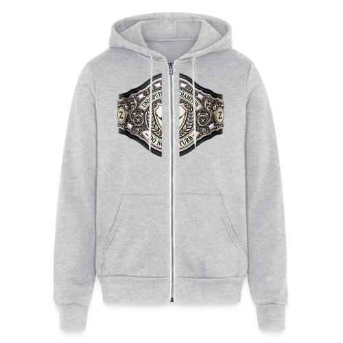 Nap Champion Belt T Shirt - Unisex Full Zip Hoodie