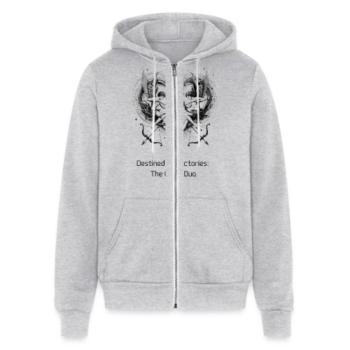 Cupid Duo T-Shirt, Mug, & Leggings - Unisex Full Zip Hoodie