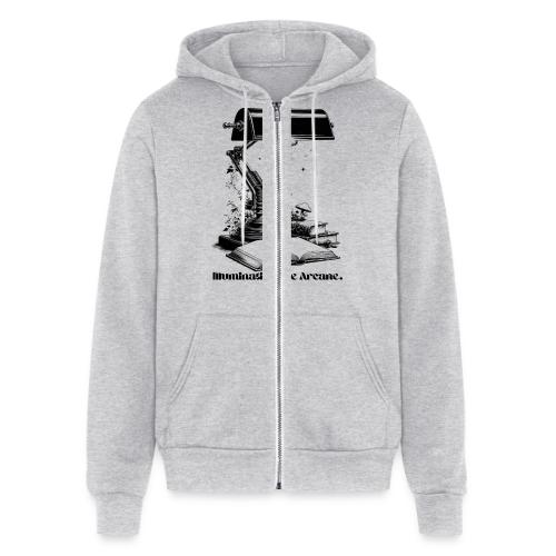 Dark Academia T-Shirt, Mug, & Poster - Unisex Full Zip Hoodie