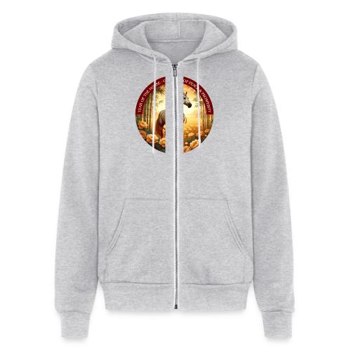 Year of the Horse Guardian T Shirt, Lunar New Year - Unisex Full Zip Hoodie