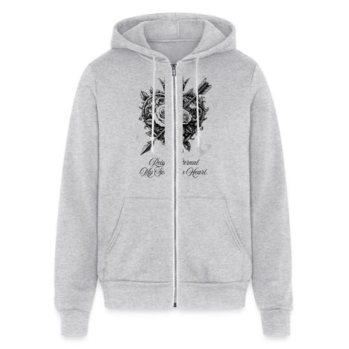 Royal Heart T-Shirt, Mug, & Leggings - Unisex Full Zip Hoodie