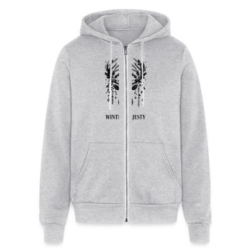 Majestic Reindeer T-Shirt, Poster, & Mug - Unisex Full Zip Hoodie