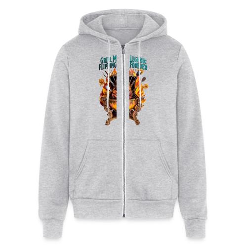 Grill Master Legend T Shirt - Unisex Full Zip Hoodie