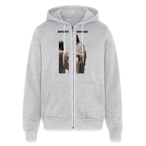 Doubting Thomas Resurrection T Shirt, Gift - Unisex Full Zip Hoodie