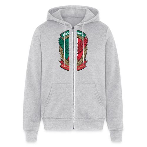 Mexico Eagle Legacy T-Shirt, Mexican Pride Gift - Unisex Full Zip Hoodie