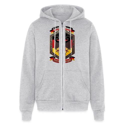 Germany Eagle Power T-Shirt, Flag Pride Gift - Unisex Full Zip Hoodie