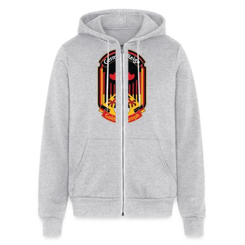 Germany Eagle Reign T-Shirt, German Flag Gift - Unisex Full Zip Hoodie