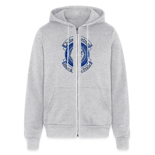 Chelsea Fortress T Shirt, Soccer City Pride Gift - Unisex Full Zip Hoodie