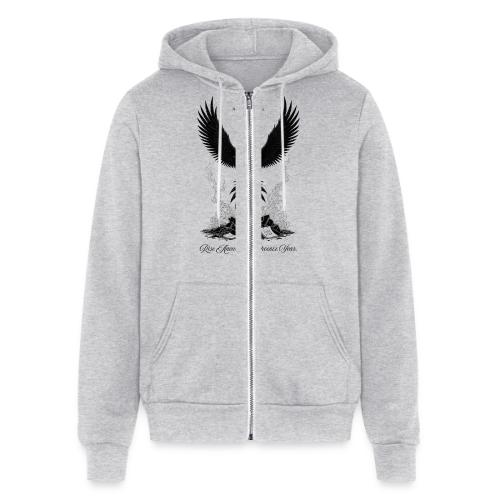 The Phoenix of Renewal T-Shirt - Unisex Full Zip Hoodie