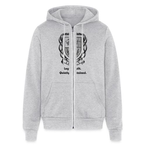 Quiet Luxury T-Shirt, Sweatshirt, & Poster - Unisex Full Zip Hoodie
