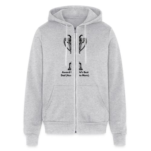 Sarcastic Dad T-Shirt - Unisex Full Zip Hoodie