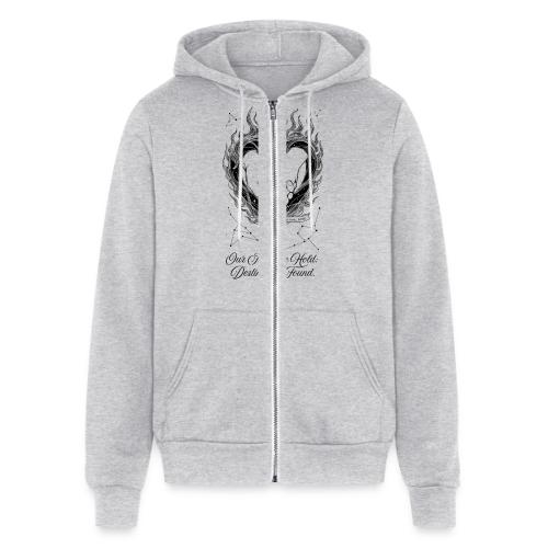 Intricate Hold T-Shirt, Mug, & Leggings - Unisex Full Zip Hoodie