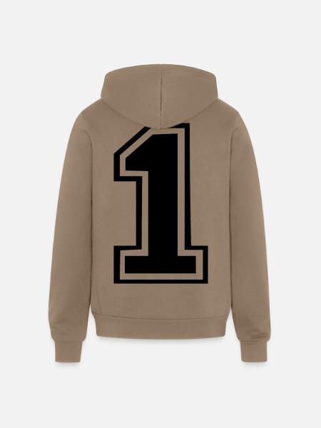 1 - Unisex Full Zip Hoodie - cinder