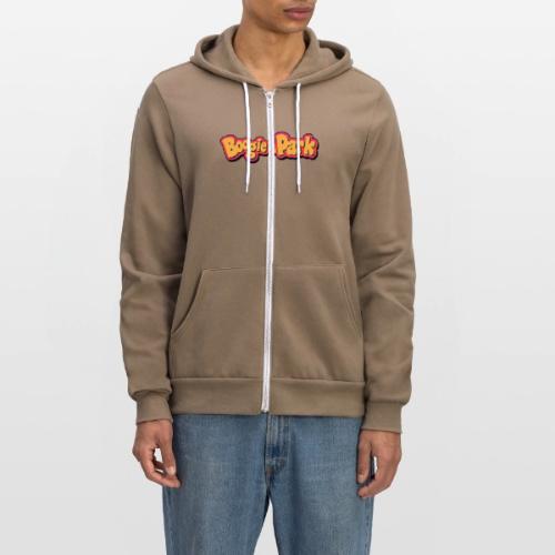 Boogie in the Park - Unisex Full Zip Hoodie