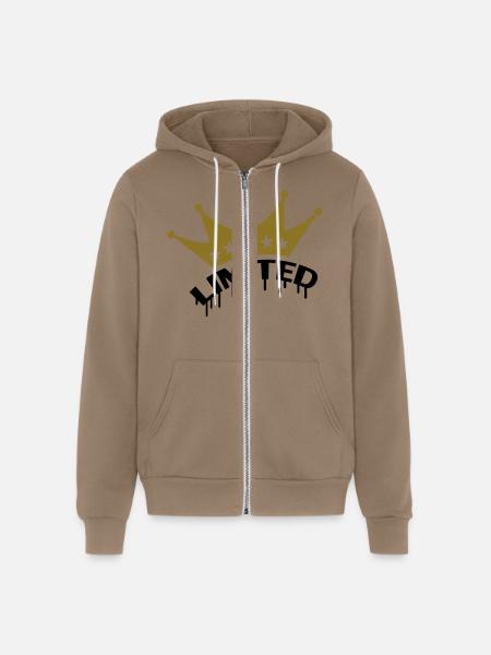 Limited - Unisex Full Zip Hoodie - cinder