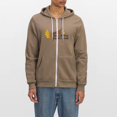 BPHG Logo - Unisex Full Zip Hoodie