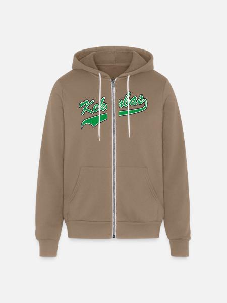 Hard Ball: Kekambas - Unisex Full Zip Hoodie - cinder