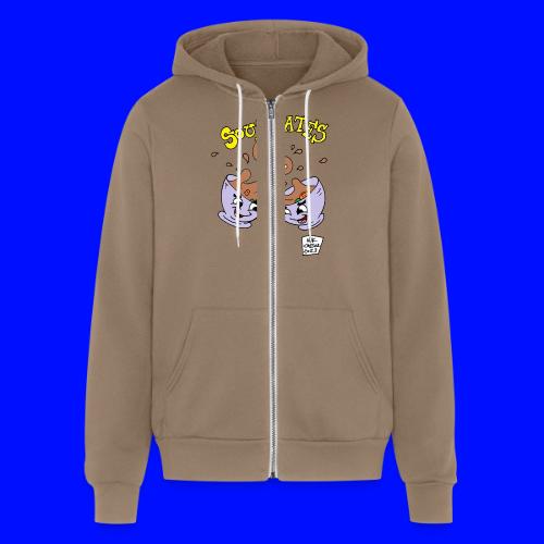 Soup Mates! - Unisex Full Zip Hoodie