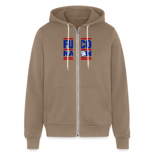 Fusco Nation with Eagle (250th Show Commemorative) - Unisex Full Zip Hoodie
