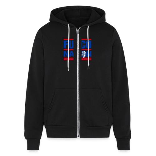 Fusco Nation with Mic (250th Show Commemorative) - Unisex Full Zip Hoodie