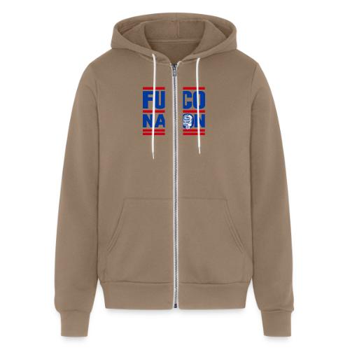 Fusco Nation with Mic (250th Show Commemorative) - Unisex Full Zip Hoodie