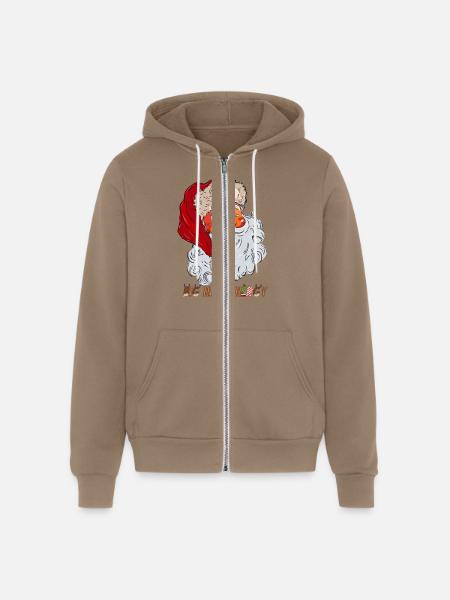 Big Nick Energy - Unisex Full Zip Hoodie - cinder
