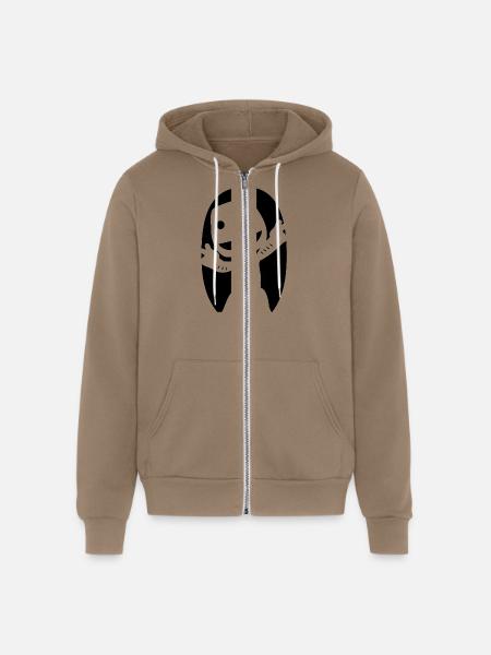 Little Big Planet - Unisex Full Zip Hoodie - cinder