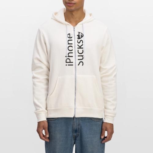 iPhone Sucks - Unisex Full Zip Hoodie