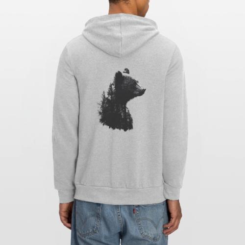 Forest Within the Bear - Unisex Full Zip Hoodie