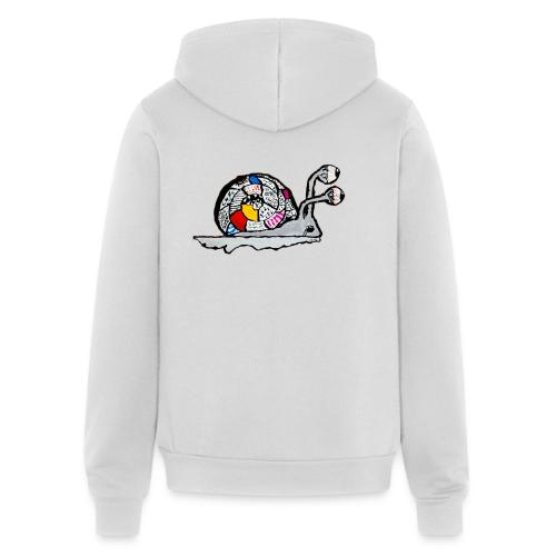 Magical Snail - Unisex Full Zip Hoodie