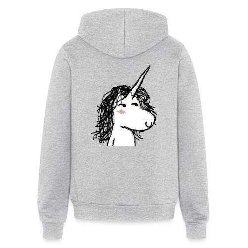 Unicorn Kaede - Unisex Full Zip Hoodie