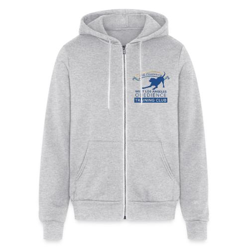 75th Anniversary Front and Back - Unisex Full Zip Hoodie