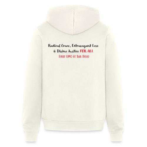 Radical Grace, Extravagant Love & Divine Justice - Unisex Full Zip Hoodie