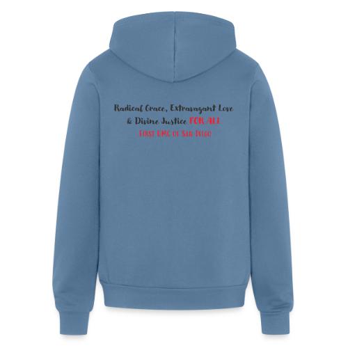 Radical Grace, Extravagant Love & Divine Justice - Unisex Full Zip Hoodie
