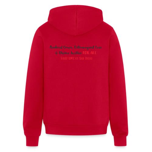 Radical Grace, Extravagant Love & Divine Justice - Unisex Full Zip Hoodie