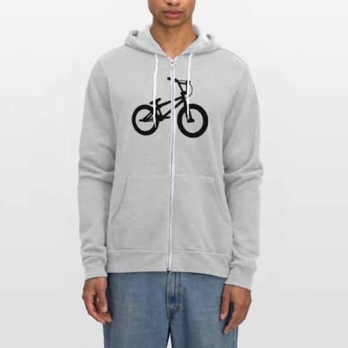 bmx bicycle - Unisex Full Zip Hoodie