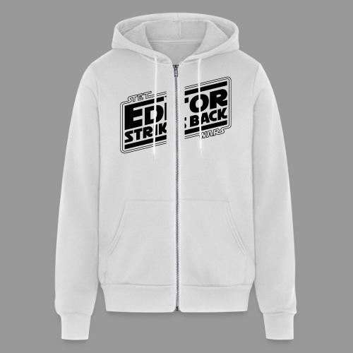 The Editor Strikes Back - Unisex Full Zip Hoodie